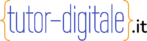 Logo {tutor-digitale.it}